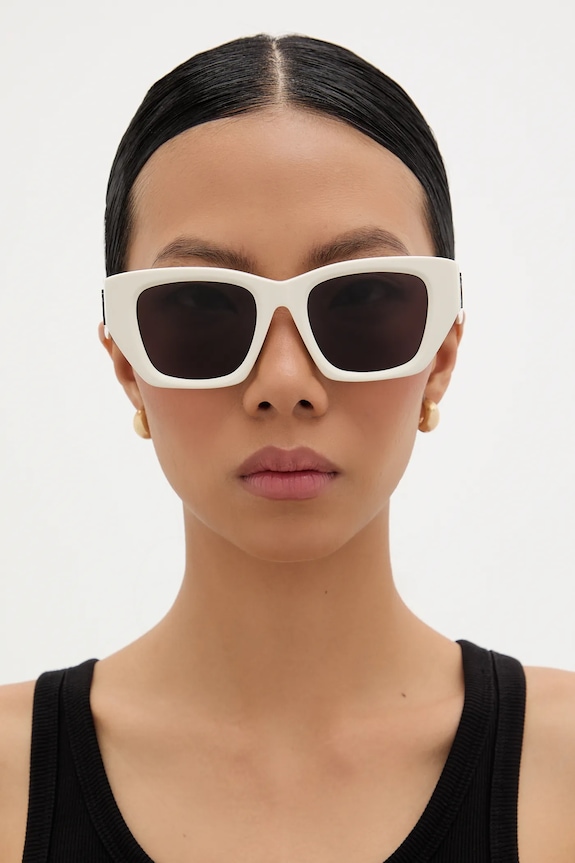 Palm Angels okulary przeciwsłoneczne PERI034.510107 biały