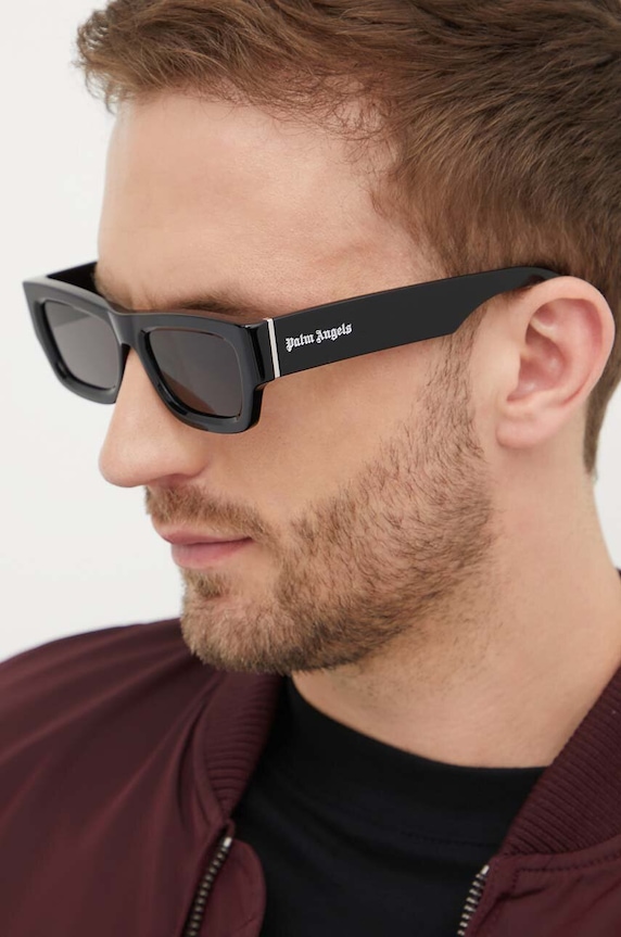 Sunčane naočale Palm Angels PERI048.531007 crna AA00