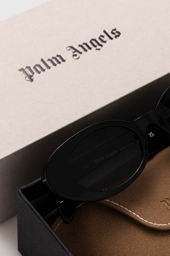 Accessori Palm Angels occhiali da sole PERI051.501007 nero