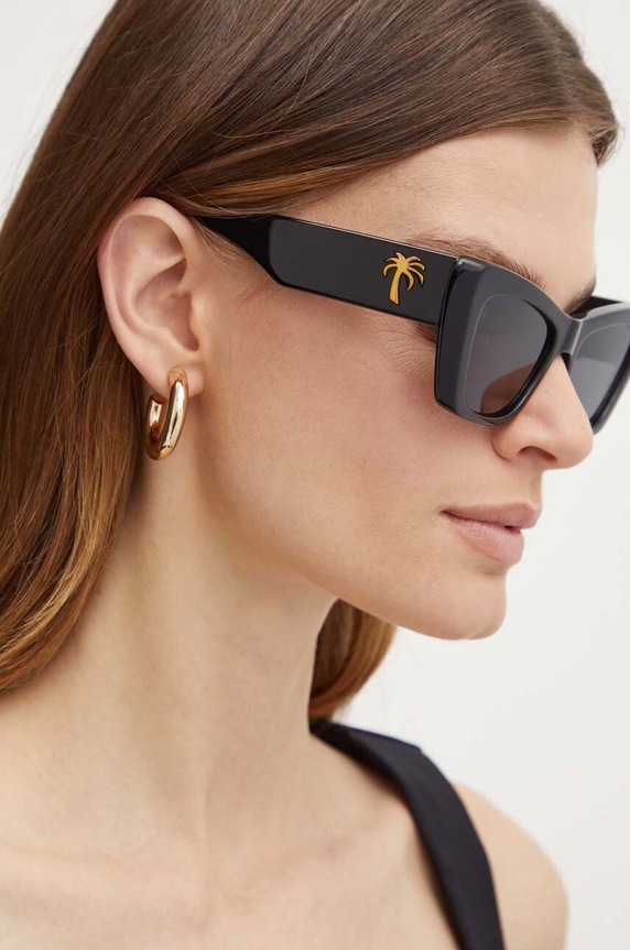 Γυαλιά ηλίου Palm Angels μαύρο PERI058.531007