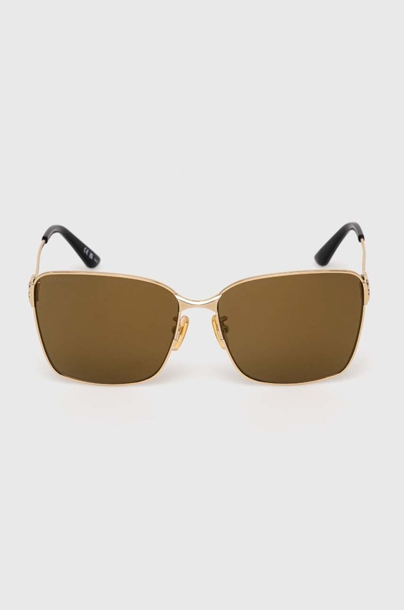 Accesorii Balenciaga ochelari de soare BB0338SK aur