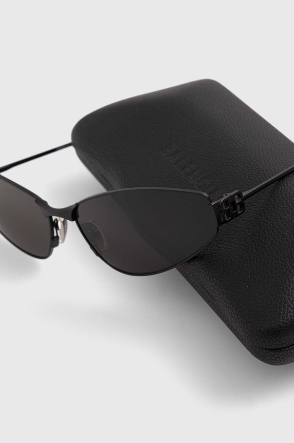 Sluneční brýle Balenciaga BB0335S černá