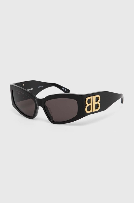 Слънчеви очила Balenciaga BB0321S черен AA00