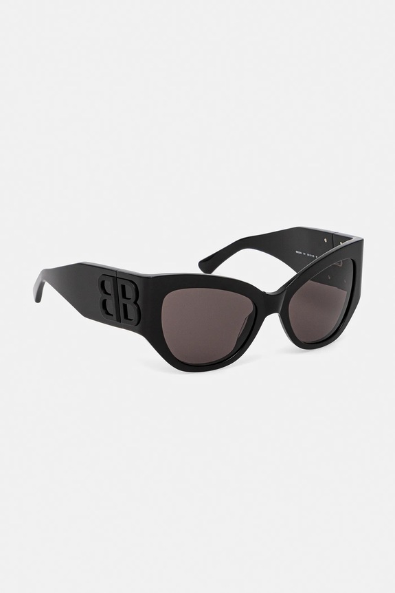 Γυαλιά ηλίου Balenciaga BB0322S μαύρο AA00