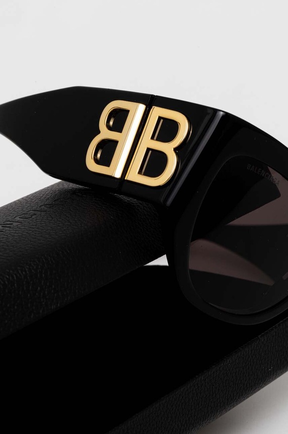 Slnečné okuliare Balenciaga čierna BB0322S