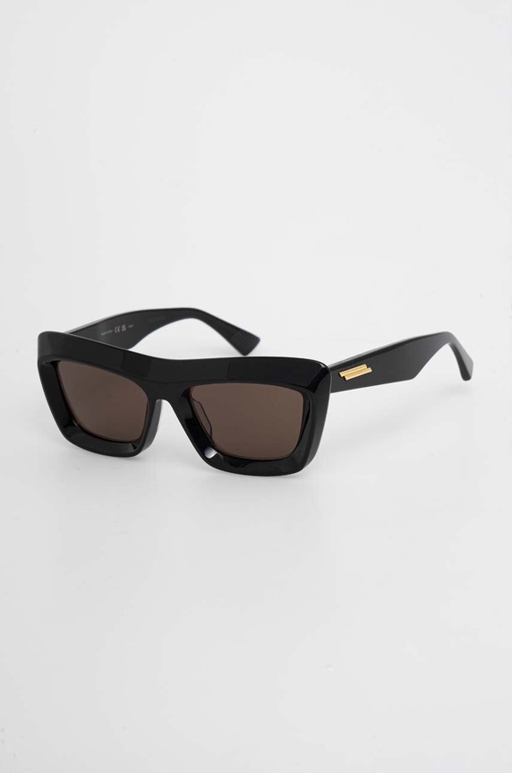 Bottega Veneta okulary przeciwsłoneczne BV1283S czarny AA00