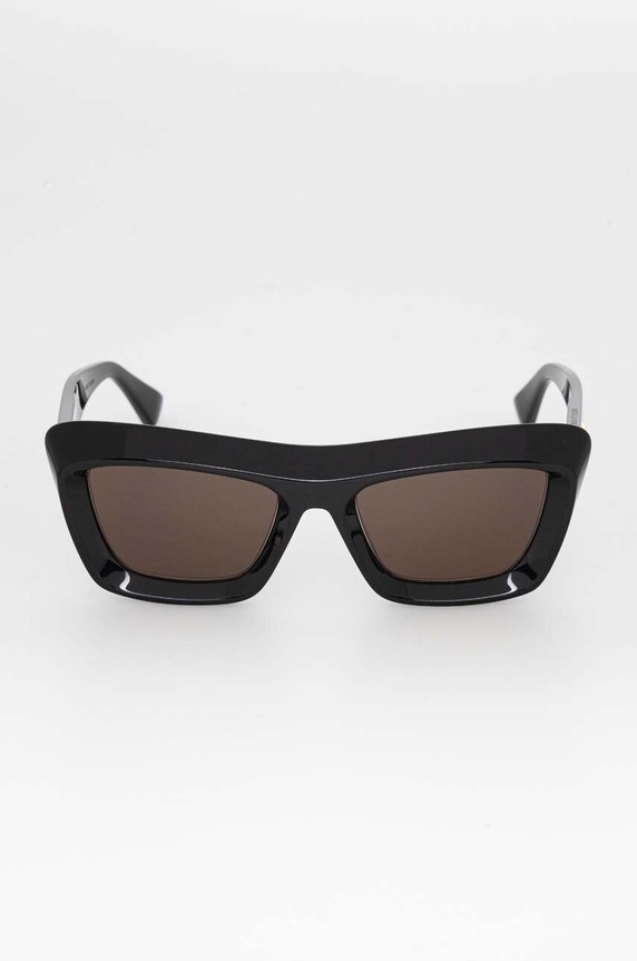 Akcesoria Bottega Veneta okulary przeciwsłoneczne BV1283S czarny