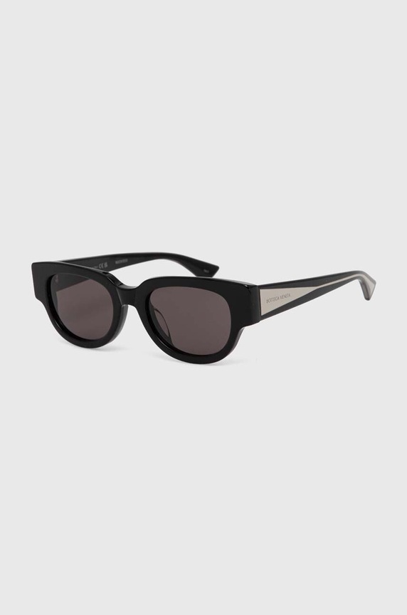 Bottega Veneta okulary przeciwsłoneczne BV1278SA czarny AA00