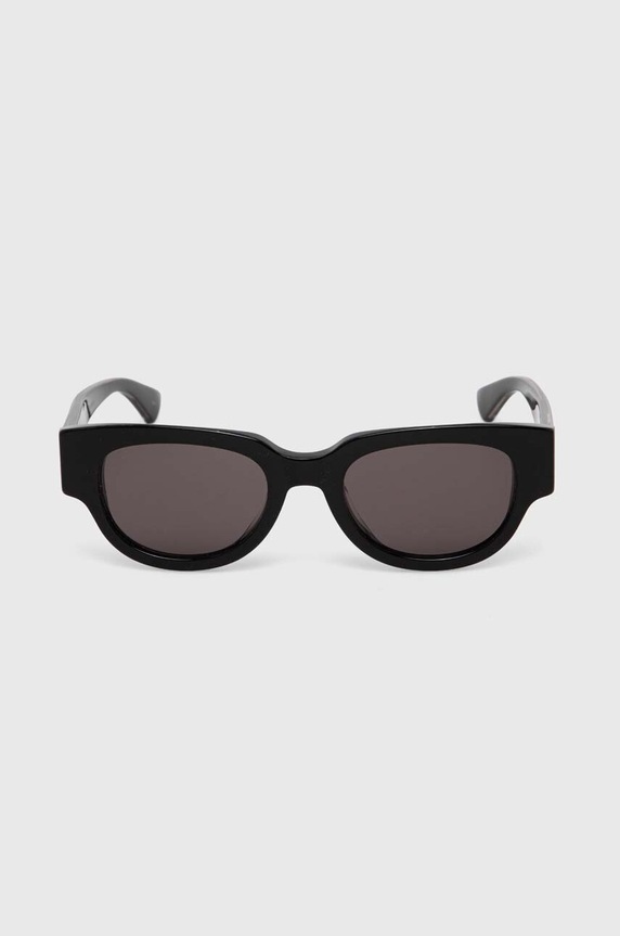 Akcesoria Bottega Veneta okulary przeciwsłoneczne BV1278SA czarny