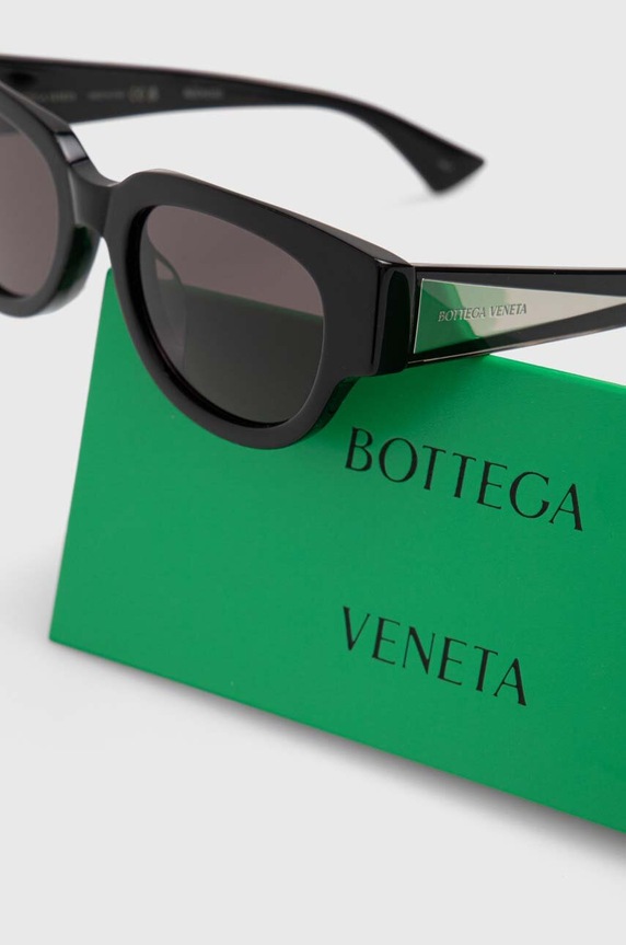 Bottega Veneta okulary przeciwsłoneczne czarny BV1278SA