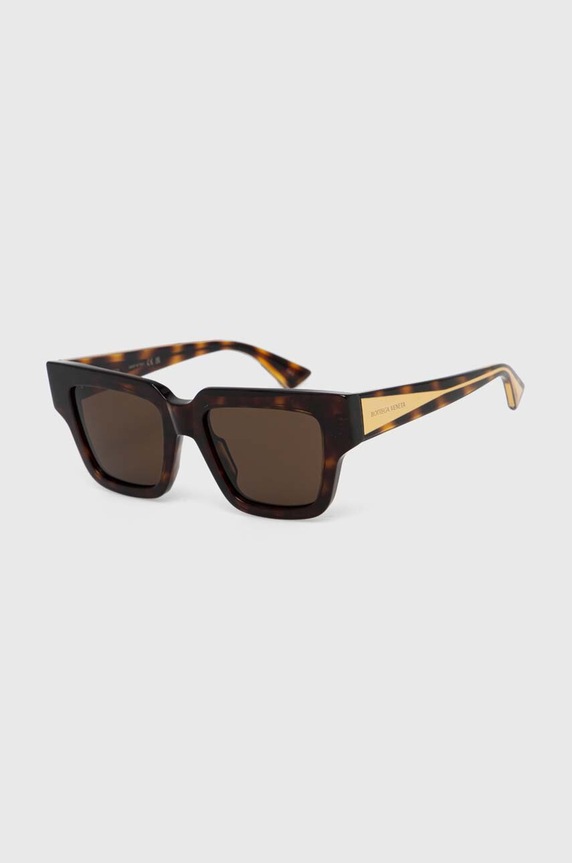 Bottega Veneta okulary przeciwsłoneczne BV1276S brązowy AA00