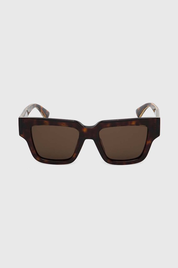 Akcesoria Bottega Veneta okulary przeciwsłoneczne BV1276S brązowy