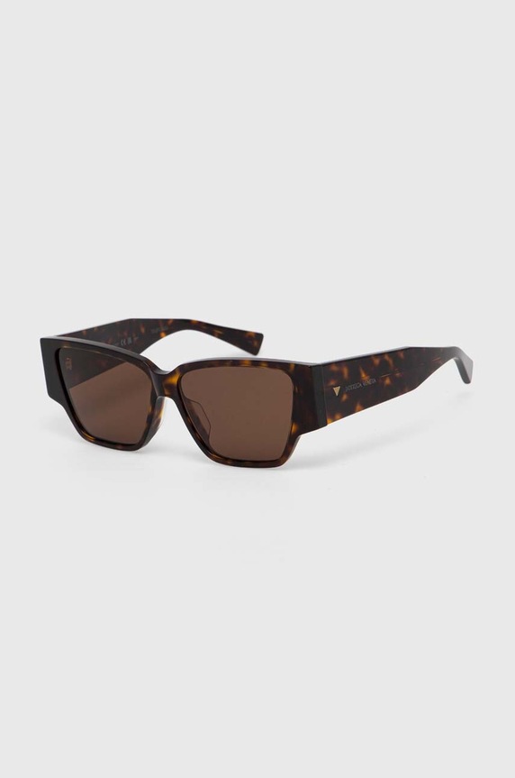 Bottega Veneta okulary przeciwsłoneczne BV1285S brązowy AA00