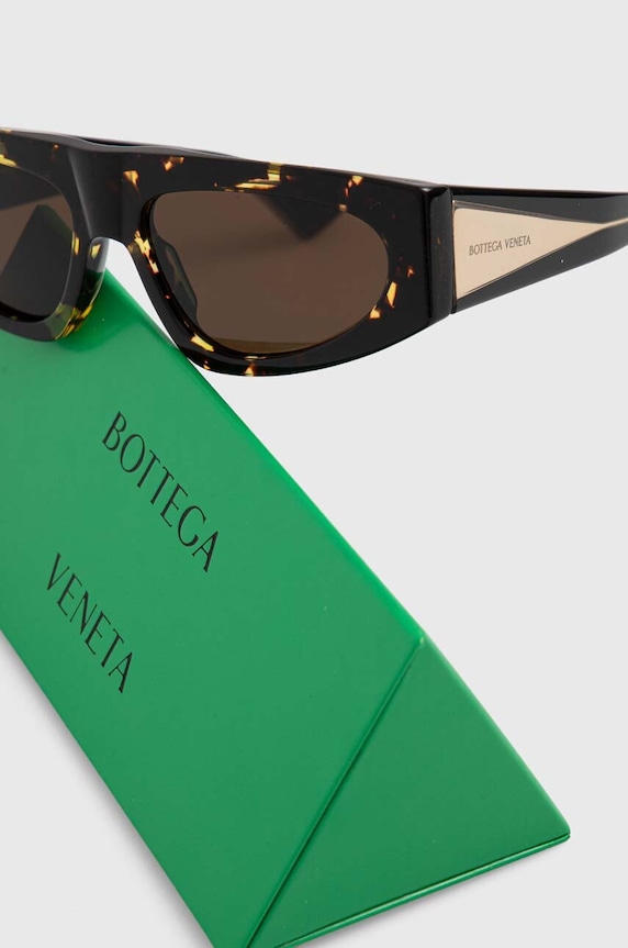 Sluneční brýle Bottega Veneta hnědá BV1277S