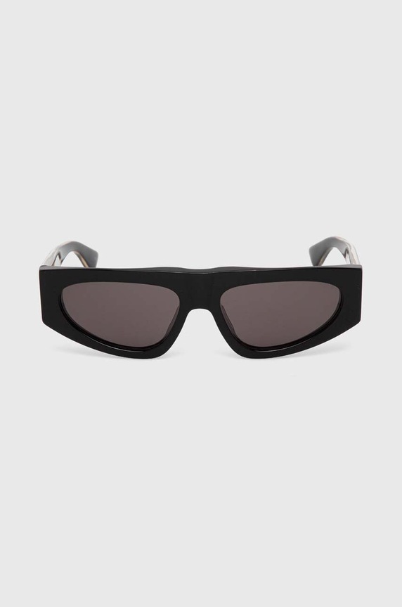Akcesoria Bottega Veneta okulary przeciwsłoneczne BV1277S czarny