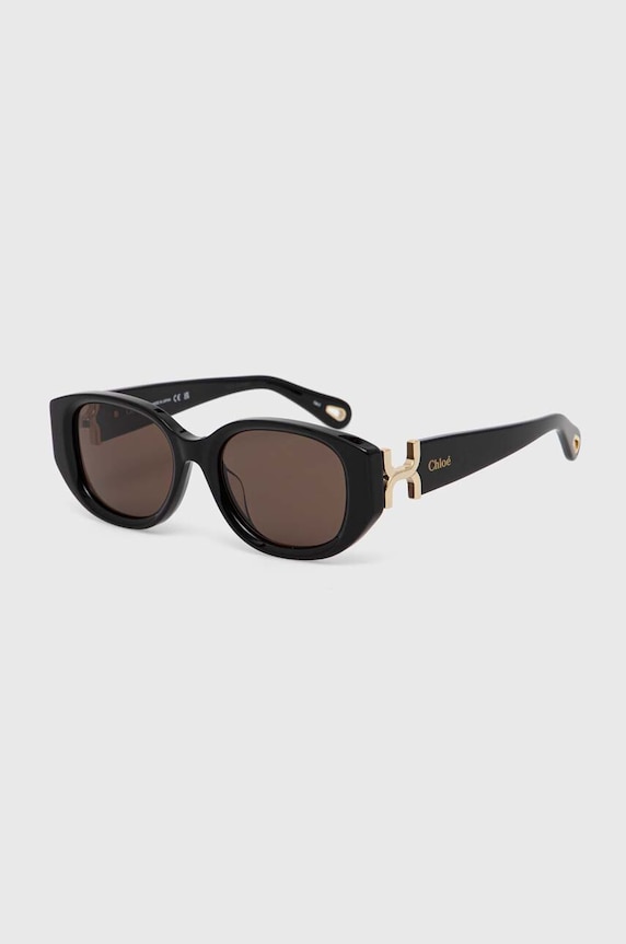 Слънчеви очила Chloé CH0237SK черен AA00