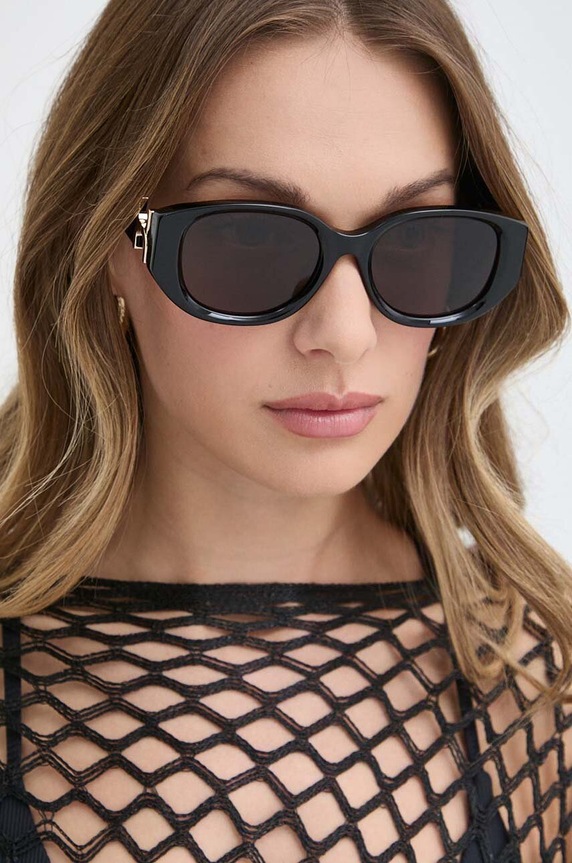 Слънчеви очила Chloé CH0237SK черен