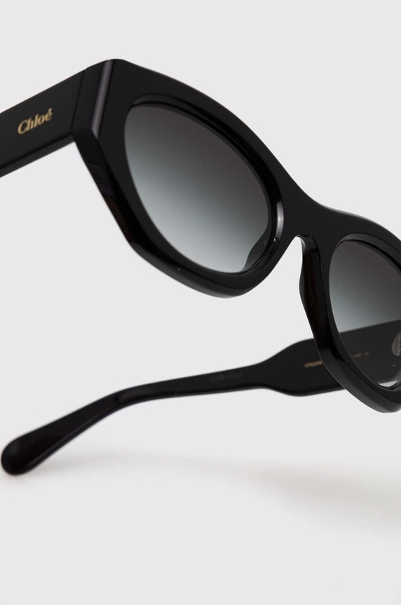 Chloé okulary przeciwsłoneczne czarny CH0220S