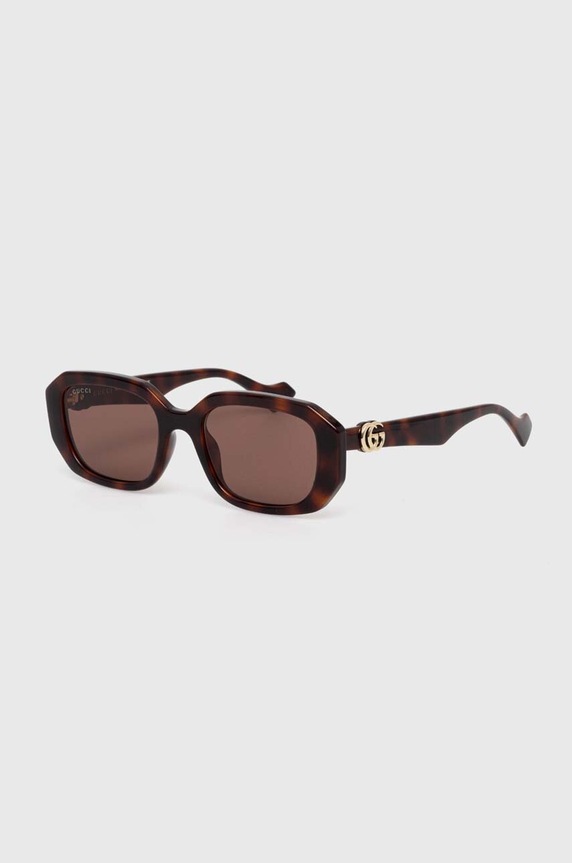 Gucci occhiali da sole GG1535S marrone AA00