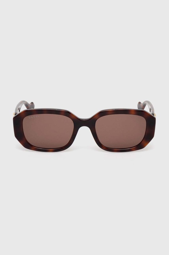 Accessori Gucci occhiali da sole GG1535S marrone