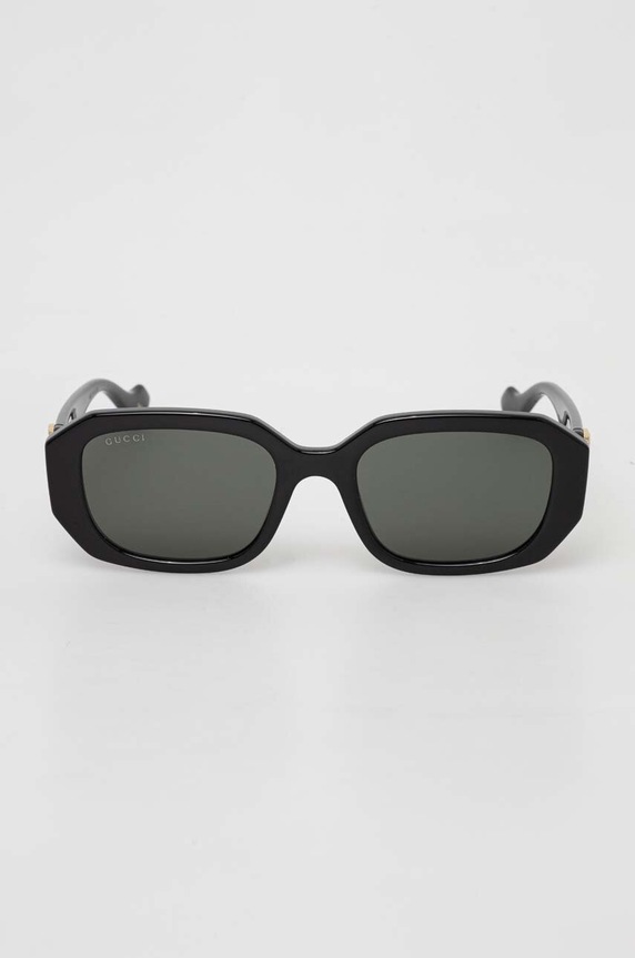 Akcesoria Gucci okulary przeciwsłoneczne GG1535S czarny
