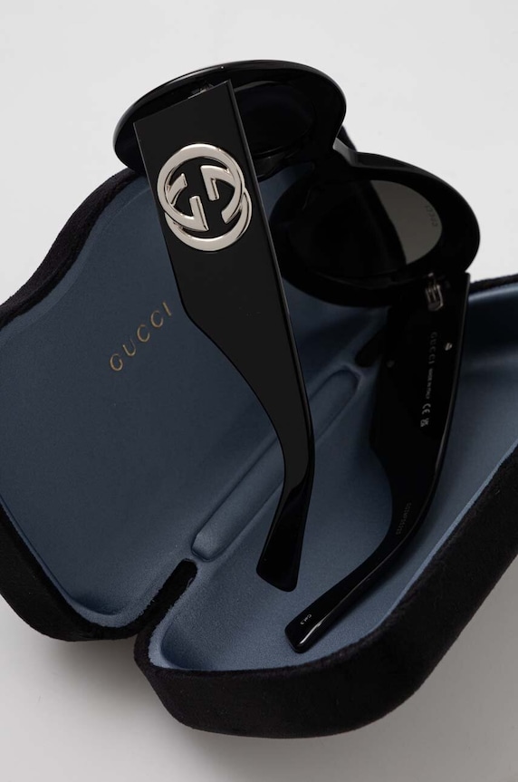 Gucci ochelari de soare negru GG1647S