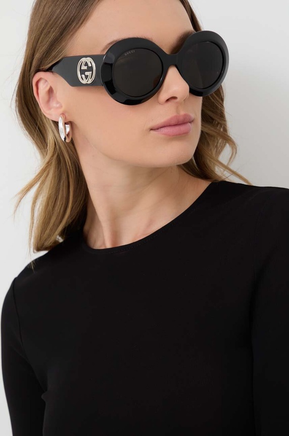 Gucci ochelari de soare GG1647S negru