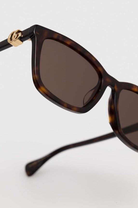 Gucci okulary przeciwsłoneczne brązowy GG1596SK