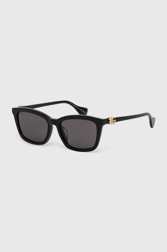 Gucci okulary przeciwsłoneczne GG1596SK czarny AA00
