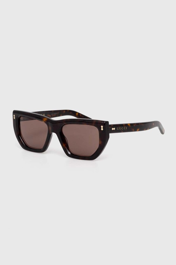 Sunčane naočale Gucci GG1520S smeđa AA00