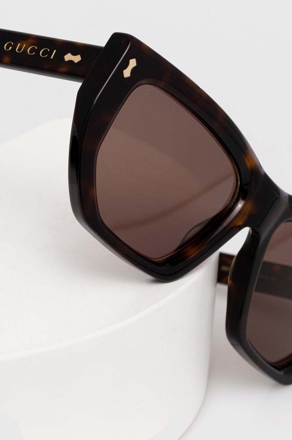 Sunčane naočale Gucci GG1520S smeđa