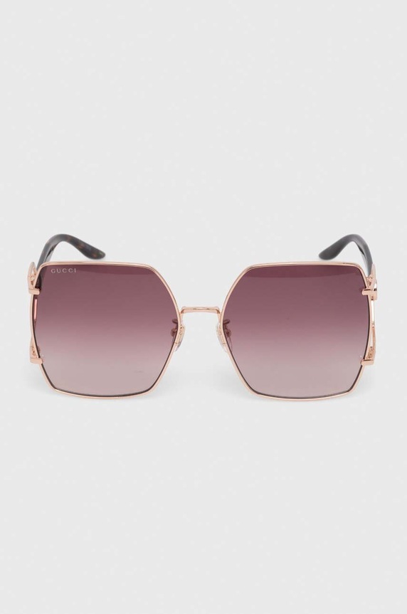 Doplnky Slnečné okuliare Gucci GG1564SA zlatá