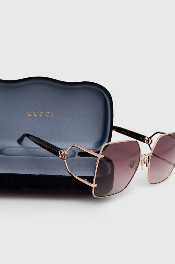 Slnečné okuliare Gucci zlatá GG1564SA