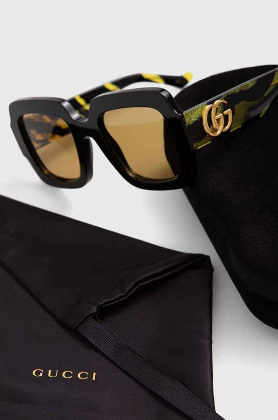 Gucci okulary przeciwsłoneczne GG1547S czarny