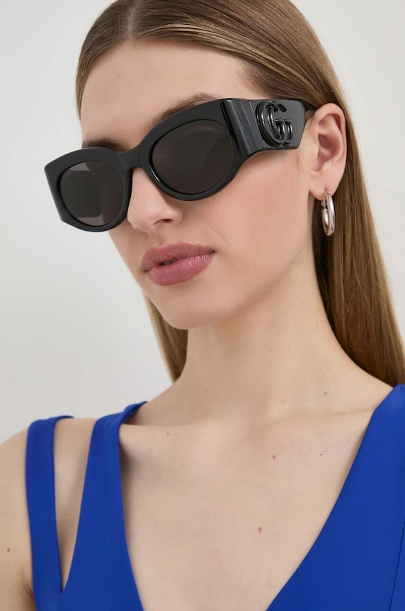 Gucci napszemüveg standard fekete GG1544S