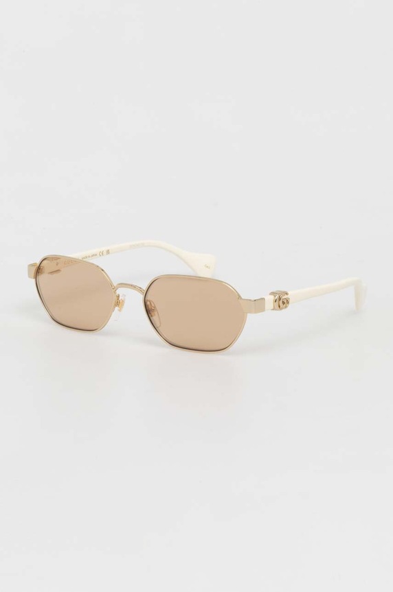 Gucci okulary przeciwsłoneczne GG1593S beżowy AA00