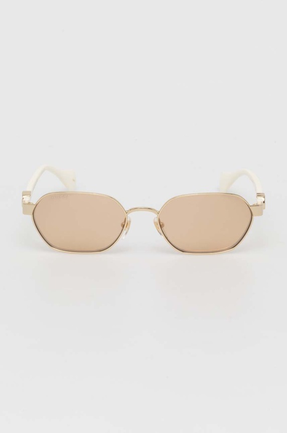 Akcesoria Gucci okulary przeciwsłoneczne GG1593S beżowy