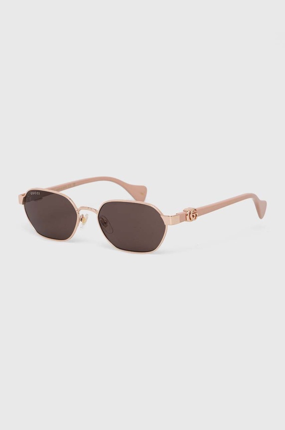 Gucci occhiali da sole GG1593S rosa AA00