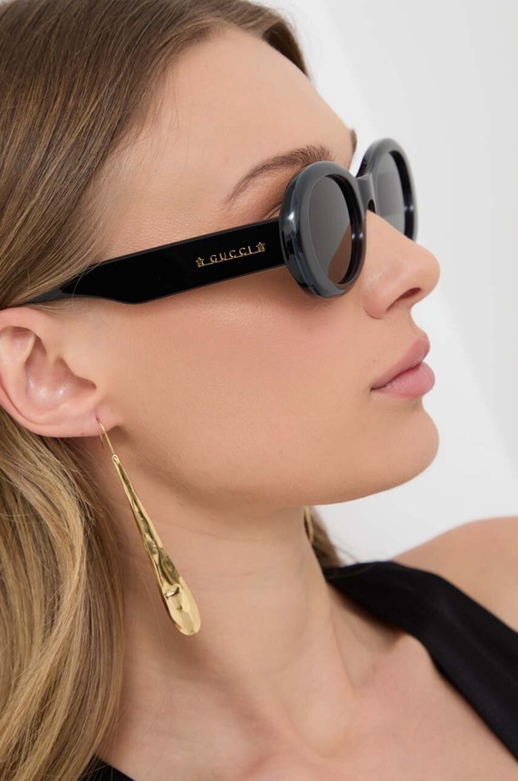 Slnečné okuliare Gucci GG1587S čierna