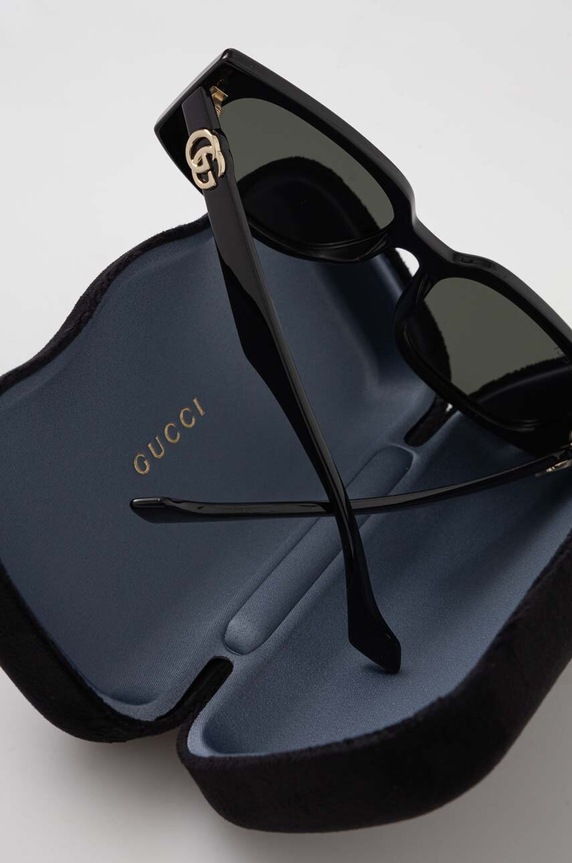 Gucci okulary przeciwsłoneczne czarny GG1534S