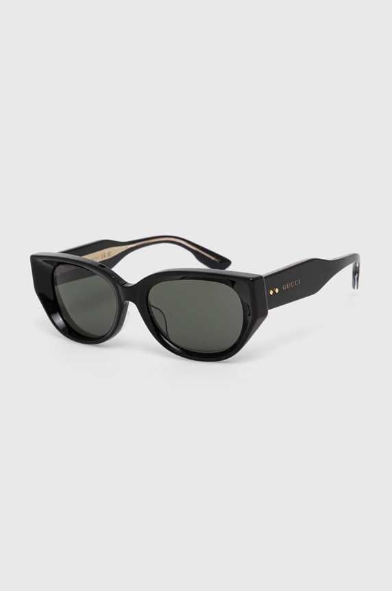 Gucci okulary przeciwsłoneczne GG1532SA czarny AA00