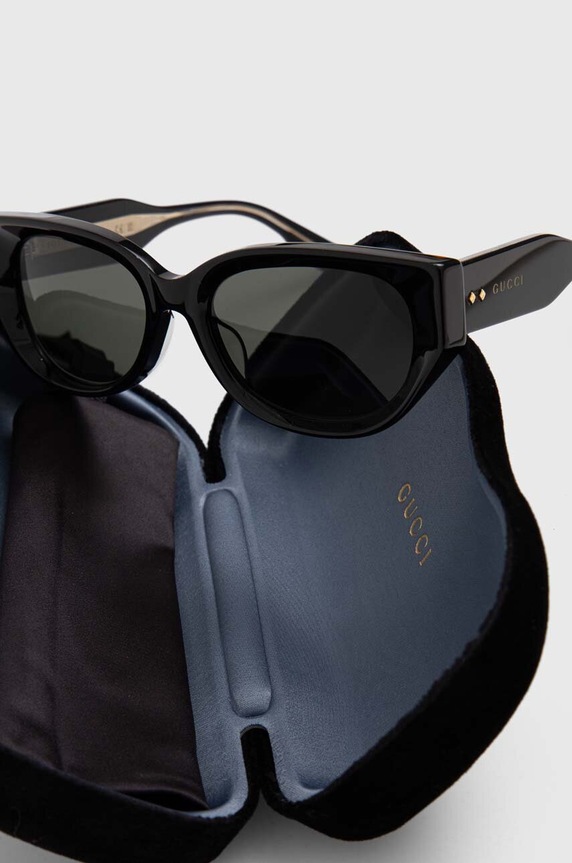 Gucci okulary przeciwsłoneczne czarny GG1532SA