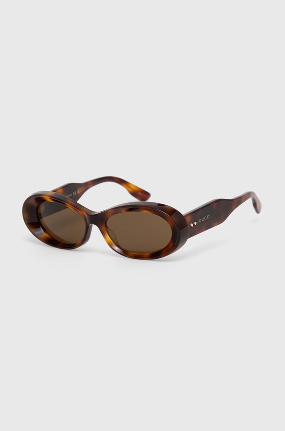 Slnečné okuliare Gucci GG1527S hnedá AA00