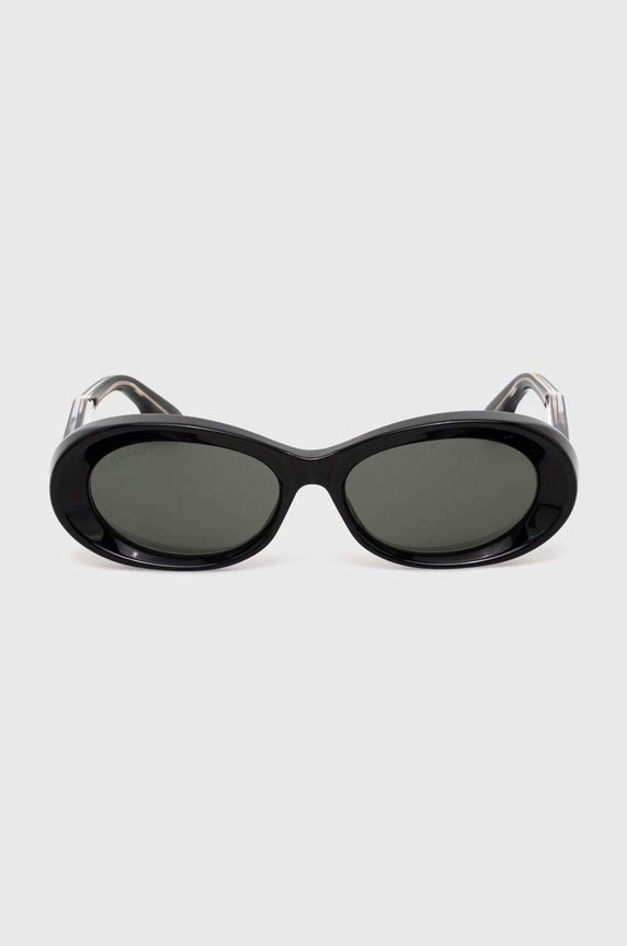 Akcesoria Gucci okulary przeciwsłoneczne GG1527S czarny