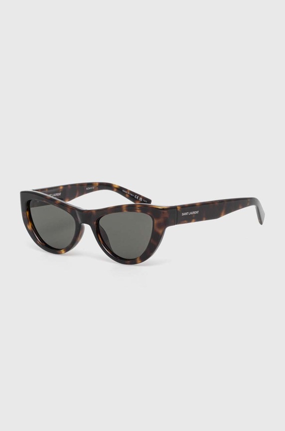 Sluneční brýle Saint Laurent SL.676 hnědá AA00