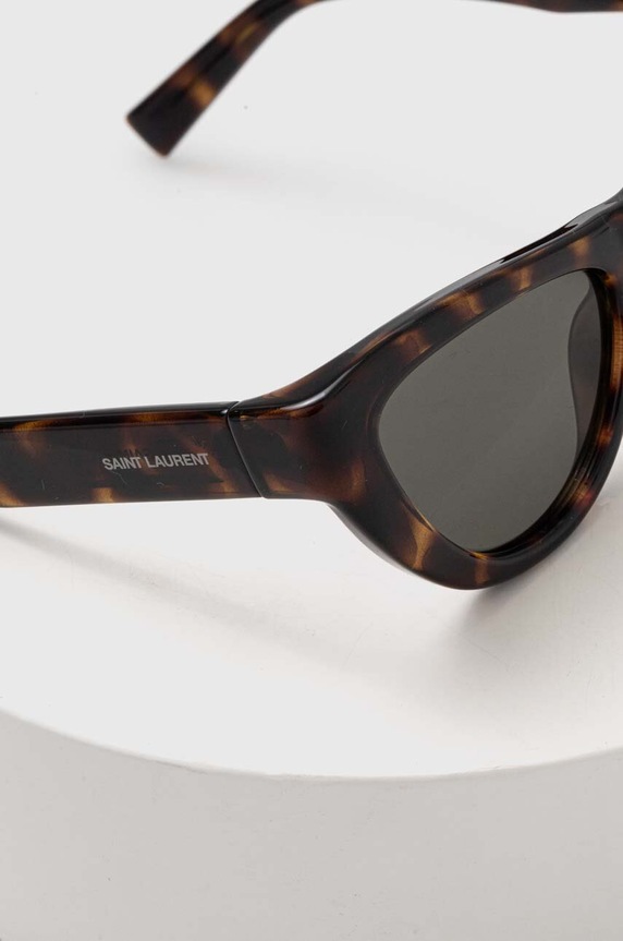 Sluneční brýle Saint Laurent SL.676 hnědá
