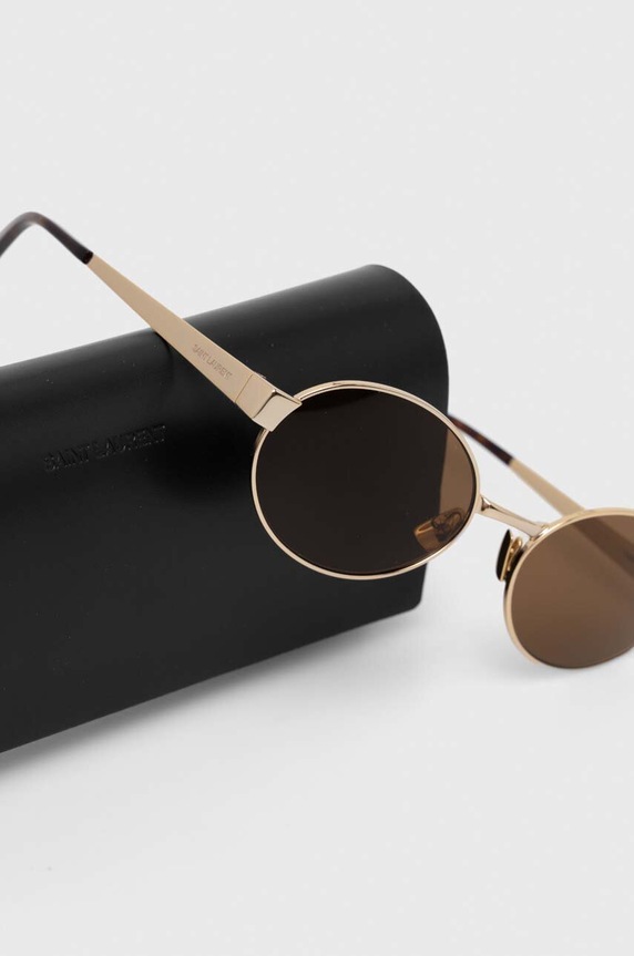 Saint Laurent ochelari de soare SL.692 aur