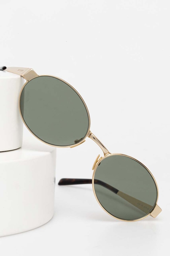 Slnečné okuliare Saint Laurent zlatá SL.692