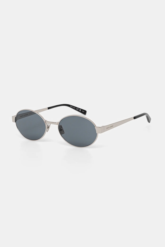 Sunčane naočale Saint Laurent SL.692 srebrna AA00