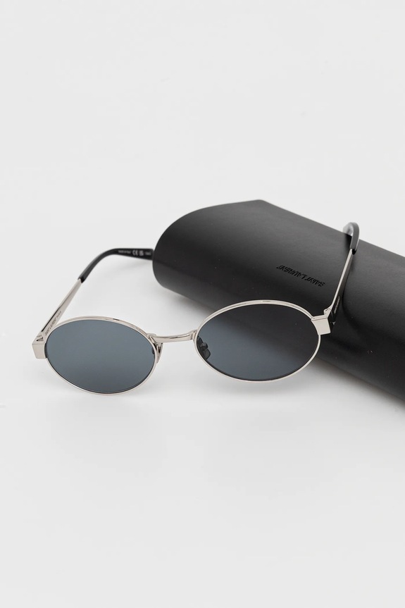 Sunčane naočale Saint Laurent srebrna SL.692